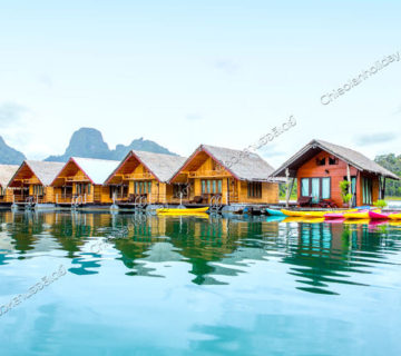 แพคีรีวาริน ที่พักเขื่อนเชี่ยวหลาน ของเอกชน แพคีรีวาริน ที่พักเขื่อนเชี่ยวหลาน ของเอกชน