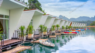 แพภูผาวารี ที่พักเขื่อนเชี่ยวหลานของเอกชน แพภูผาวารี ที่พักเขื่อนเชี่ยวหลานของเอกชน