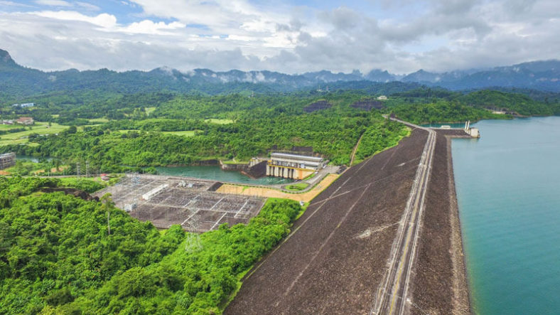 โรงไฟฟ้า เขื่อนรัชชประภา