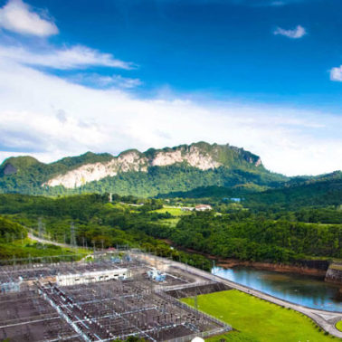 ลานไกไฟฟ้า เขื่อนรัชชประภา