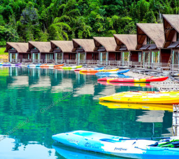 แพ 500 ไร่ เขื่อนเชี่ยวหลาน แพ 500 ไร่ เขื่อนเชี่ยวหลาน