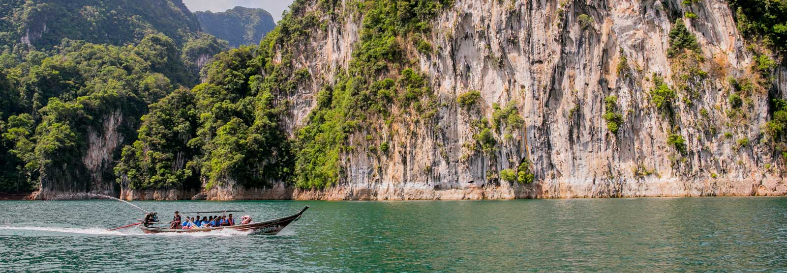 เที่ยวเขื่อนเชี่ยวหลาน