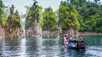 เที่ยวเขื่อนเชี่ยวหลาน 1 วัน เที่ยวเขื่อนเชี่ยวหลาน 1 วัน