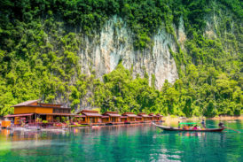 ที่พักเขื่อนเชี่ยวหลาน