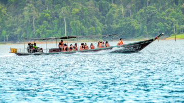 เที่ยวเขื่อนเชี่ยวหลาน แนะนำข้อมูลการท่องเที่ยวเบื้องต้น เที่ยวเขื่อนเชี่ยวหลาน แนะนำข้อมูลการท่องเที่ยวเบื้องต้น