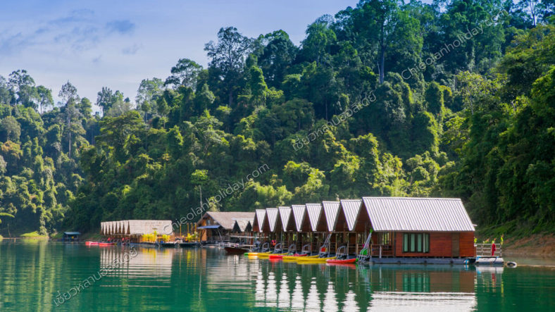 แพคีรีธารา ที่พักเขื่อนเชี่ยวหลาน แพคีรีธารา ที่พักเขื่อนเชี่ยวหลาน