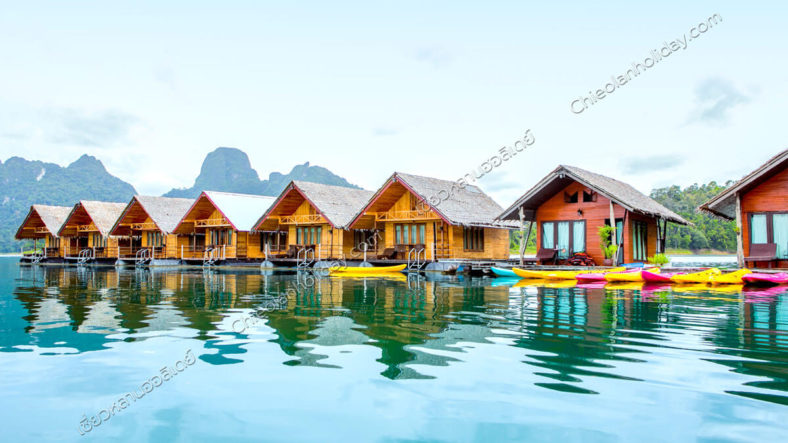 แพคีรีวาริน เขื่อนเชี่ยวหลาน