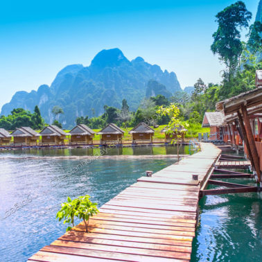 แพคลองคะ แพเขื่อนเชี่ยวหลาน แพคลองคะ แพเขื่อนเชี่ยวหลาน