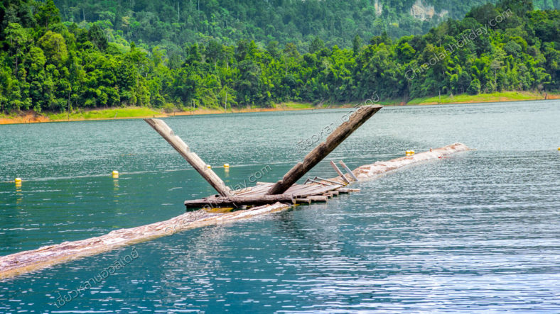 แพคลองคะ เขื่อนเชี่ยวหลาน แพคลองคะ เขื่อนเชี่ยวหลาน