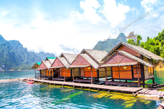 แพนางไพร เขื่อนเชี่ยวหลาน แพนางไพร เขื่อนเชี่ยวหลาน