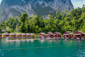 แพอุทยานเขื่อนเชี่ยวหลาน