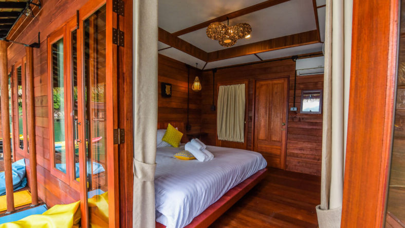 ห้องพัก Family Room แพพันวารีย์