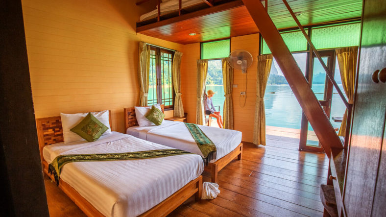 ห้องพัก Hornbill Room แพพันวารีย์