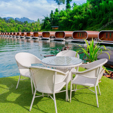 แพภูตะวัน แพเขื่อนเชี่ยวหลาน