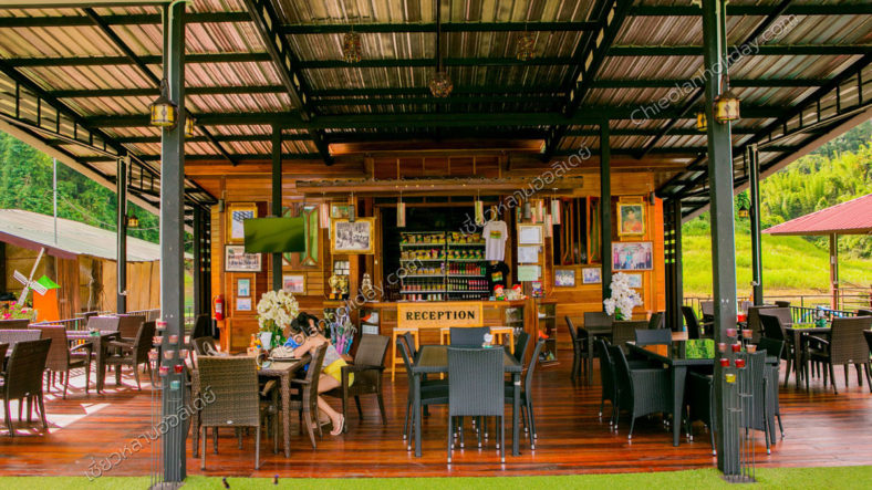 แพภูตะวัน เขื่อนเชี่ยวหลาน