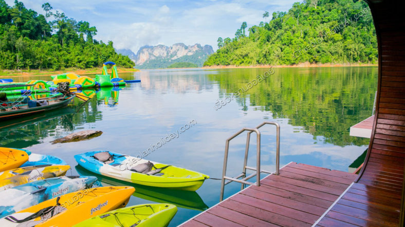 แพภูตะวัน เขื่อนเชี่ยวหลาน