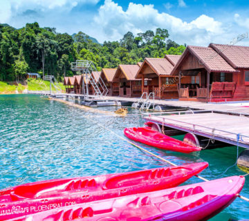 แพเพลินไพร เขื่อนเชี่ยวหลาน แพเพลินไพร เขื่อนเชี่ยวหลาน