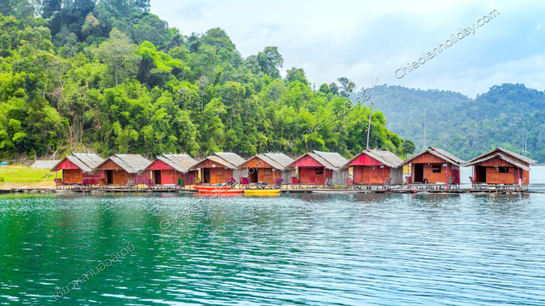 หนึ่งในที่พักเขื่อนเชี่ยวหลานราคาถูก